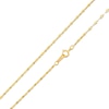 1.83mm Chain Necklace in Solid 14K Gold