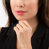 Thumbnail Image 3 of 5.0mm Mesh Flexible Ring in 14K Gold - Size 7