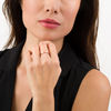 Thumbnail Image 2 of 5.0mm Mesh Flexible Ring in 14K Rose Gold - Size 7