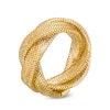 Thumbnail Image 2 of Braided Mesh Ring in 14K Gold - Size 7