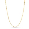 Thumbnail Image 1 of 1.3mm Mirror Flat Chain Necklace in Solid 10K Gold - 18"