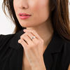 Thumbnail Image 2 of 5.0mm Mesh Flexible Ring in 14K White Gold - Size 7