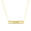 Thumbnail Image 1 of Bar Pendant in 14K Gold