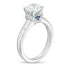 Thumbnail Image 1 of Vera Wang Love Collection 2.14 CT. T.W. Certified Diamond Engagement Ring in 14K White Gold (I/SI2)