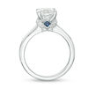 Thumbnail Image 2 of Vera Wang Love Collection 2.14 CT. T.W. Certified Diamond Engagement Ring in 14K White Gold (I/SI2)