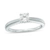 Thumbnail Image 1 of Peoples 100-Year Anniversary 0.40 CT. T.W. Certified Canadian Diamond Engagement Ring in 14K Two-Tone Gold (I/I1)