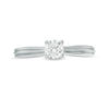 Thumbnail Image 3 of Peoples 100-Year Anniversary 0.40 CT. T.W. Certified Canadian Diamond Engagement Ring in 14K Two-Tone Gold (I/I1)