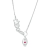 Peoples 100-Year Anniversary CT. Certified Canadian Diamond Solitaire Pendant in 14K White Gold (I/I1