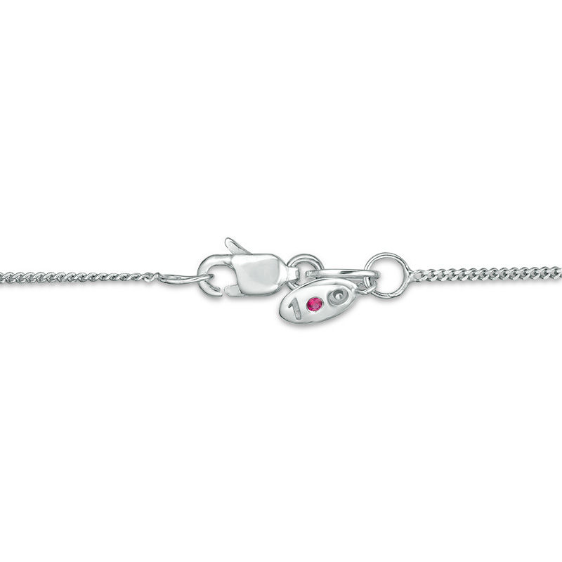 Peoples 100-Year Anniversary CT. Certified Canadian Diamond Solitaire Pendant in 14K White Gold (I/I1