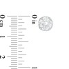 Thumbnail Image 3 of Peoples 100-Year Anniversary 2.00 CT. T.W. Certified Canadian Diamond Solitaire Stud Earrings in 14K White Gold (I/I1)