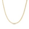 Cubic Zirconia Mesh Chain Necklace in 14K Gold