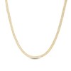 Thumbnail Image 0 of Italian Gold Cubic Zirconia Mesh Chain Necklace in 14K Gold