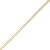 Thumbnail Image 1 of Cubic Zirconia Mesh Chain Bracelet in 14K Gold - 7.5"