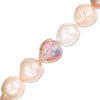 Thumbnail Image 0 of 11.0 - 14.0mm Pink Cultured Freshwater Pearl Strand Bracelet with Sterling Silver Clasp