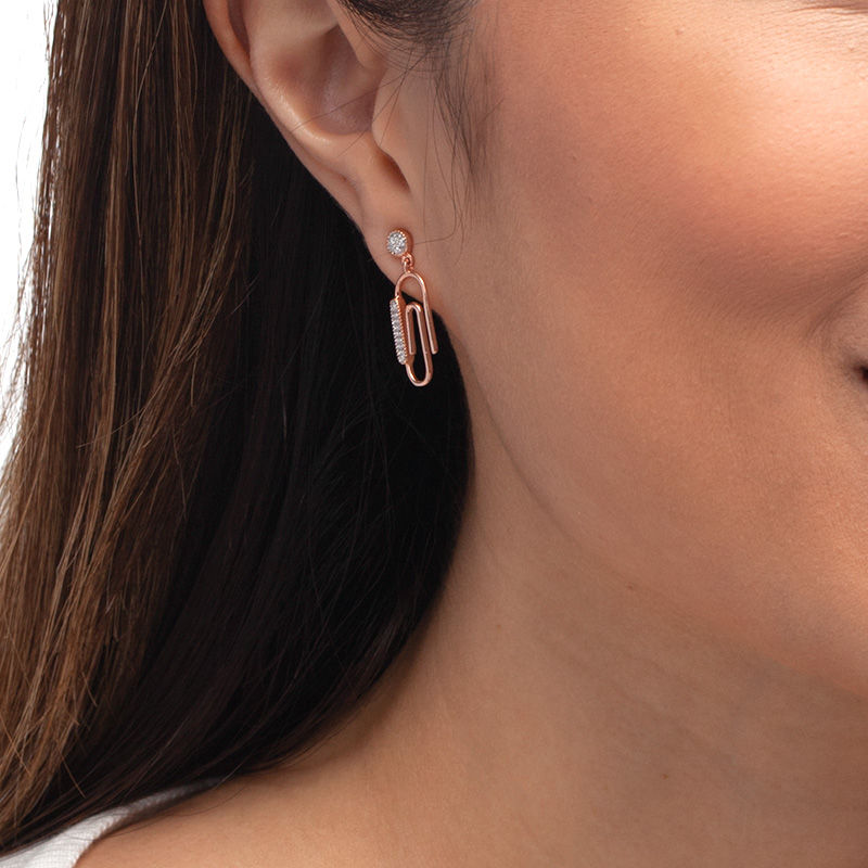 Anita ko paper clip earring shop