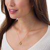 Thumbnail Image 1 of Unstoppable Love™ 0.18 CT. T.W. Diamond Double Heart Outline Pendant in 10K Gold