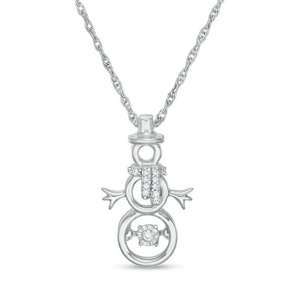 Snowman pendant on sale
