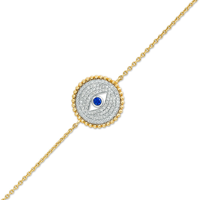 evil eye bracelet prouds