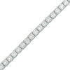 Thumbnail Image 1 of 5.95 CT. T.W. Diamond Tennis Bracelet in 10K White Gold