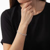 Thumbnail Image 2 of 5.95 CT. T.W. Diamond Tennis Bracelet in 10K White Gold