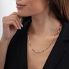 Thumbnail Image 2 of 2.5mm Box Chain Necklace in Hollow 14K Gold - 20"