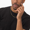 Thumbnail Image 3 of 2.5mm Box Chain Necklace in Hollow 14K Gold - 20"
