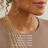 Thumbnail Image 5 of Men's 10.7mm Cuban Curb Chain Necklace in Hollow 14K Gold - 26"