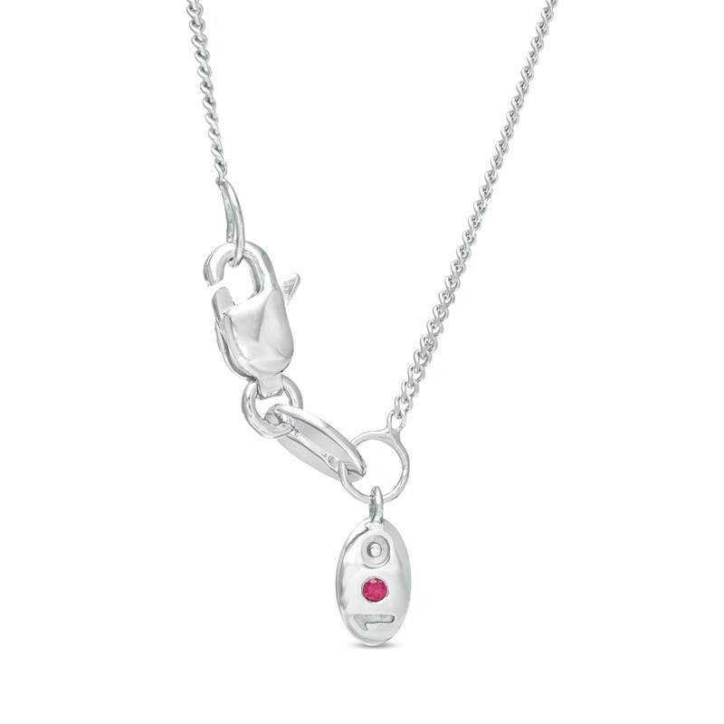 Peoples 100-Year Anniversary 0.50 CT. Certified Canadian Diamond Solitaire Pendant in 14K White Gold (I/I1)