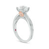 Thumbnail Image 2 of Peoples 100-Year Anniversary 2.11 CT. T.W. Certified Canadian Diamond Engagement Ring in 14K Two-Tone Gold (I/I1)