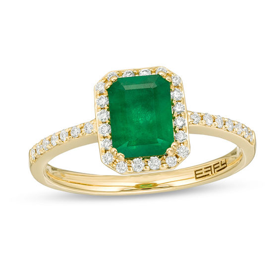 Effy emerald diamond ring shop
