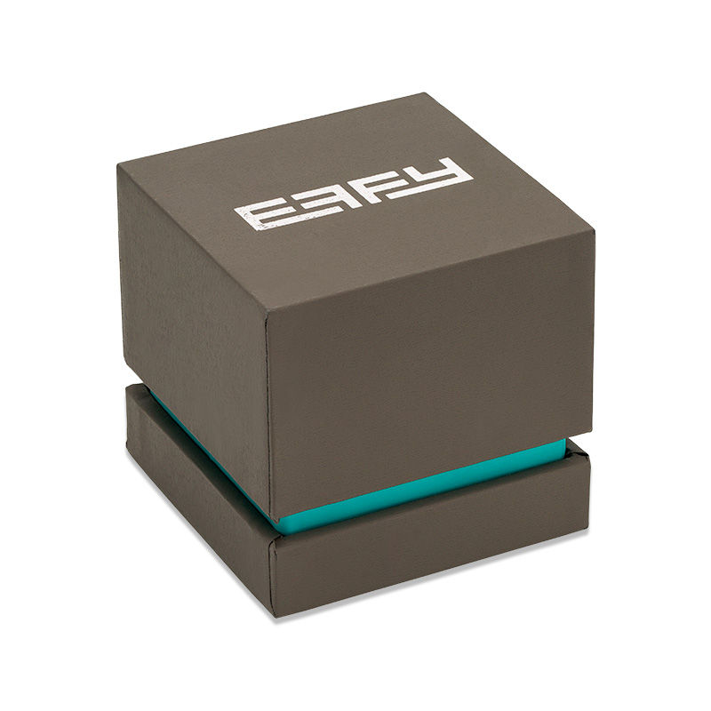 Main Image 4 of EFFY™ Collection Emerald-Cut Emerald and 0.18 CT. T.W. Diamond Frame Stud Earrings in 14K Gold
