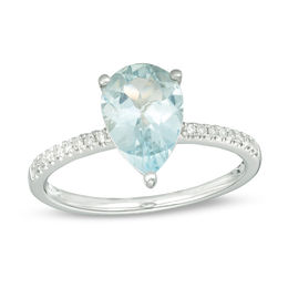 Aquamarine March Birthstone | Birthstones | Collections | Peoples Jewellers