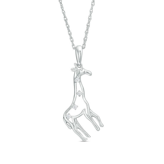 Giraffe pendant outlet