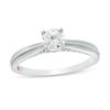 Thumbnail Image 0 of Peoples 100-Year Anniversary 0.60 CT. T.W. Certified Canadian Diamond Engagement Ring in 14K Two-Tone Gold (I/I1)