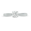 Thumbnail Image 2 of Peoples 100-Year Anniversary 0.60 CT. T.W. Certified Canadian Diamond Engagement Ring in 14K Two-Tone Gold (I/I1)