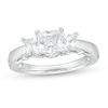 Thumbnail Image 0 of Celebration Canadian Ideal 1.00 CT. T.W. Princess-Cut Diamond Engagement Ring in 14K White Gold (I/I1)