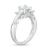 Thumbnail Image 2 of Celebration Canadian Ideal 1.00 CT. T.W. Princess-Cut Diamond Engagement Ring in 14K White Gold (I/I1)