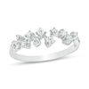 Thumbnail Image 1 of 0.25 CT. T.W. Diamond Scatter Ring in 10K White Gold