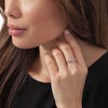 Thumbnail Image 2 of 0.25 CT. T.W. Diamond Scatter Ring in 10K White Gold
