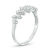 Thumbnail Image 3 of 0.25 CT. T.W. Diamond Scatter Ring in 10K White Gold