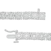 Thumbnail Image 3 of 3.00 CT. T.W. Diamond Tennis Bracelet in 10K White Gold