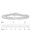 Thumbnail Image 4 of 3.00 CT. T.W. Diamond Tennis Bracelet in 10K White Gold