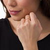 Thumbnail Image 2 of Diamond Accent Cat Ears Ring in 10K Rose Gold
