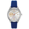 Thumbnail Image 0 of Ladies' Citizen Eco-Drive® Captain Marvel Strap Watch with Silver-Tone Dial (Model: FE6101-05W)