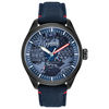 Thumbnail Image 0 of Men's Citizen Eco-Drive® Marvel Heroes Grey IP Strap Watch with Blue Dial (Model: AW2037-04W)