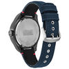 Thumbnail Image 2 of Men's Citizen Eco-Drive® Marvel Heroes Grey IP Strap Watch with Blue Dial (Model: AW2037-04W)