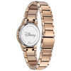 Thumbnail Image 2 of Ladies' Citizen Eco-Drive® Mickey Mouse Diamond Accent Rose-Tone Watch with Black Dial (Model: GA1056-54W)