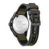Thumbnail Image 2 of Men's Citizen Eco-Drive® Captain America Black IP Strap Watch with Black Dial (Model: AW1367-05W)