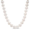 Thumbnail Image 0 of IMPERIAL® 7.0-8.0mm Cultured Freshwater Pearl Strand Necklace with 14K Gold Fish-Hook Clasp
