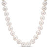 Thumbnail Image 1 of IMPERIAL® 7.0-8.0mm Freshwater Cultured Pearl Strand Necklace with 14K Gold Fish-Hook Clasp
